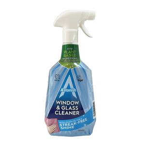 아스토니쉬 윈도우클리너 유리 창문 닦이 세정제 제거제 750ml