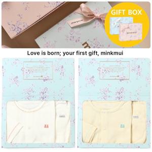 [밍크뮤]2종택1 퓨어모달7부내의선물세트 35370-054-23 35370-054-24 출산백일돌선물