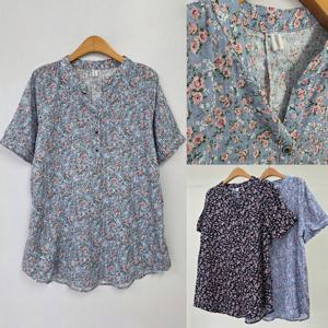 나야홍 / 위쉬몰 RI 핀턱레트로프릴꽃남방(U661H506) 빅사이즈