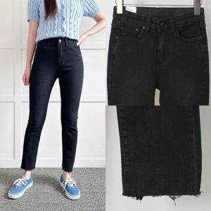 나야홍 / 위쉬몰 LO 스판컷일자데님팬츠928(P499H506) 빅사이즈