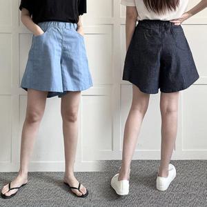 나야홍 / 위쉬몰 LO 쿨데님5부치마반바지507(P458H506) 빅사이