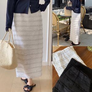 나야홍 / 위쉬몰 DD 사바나프릴줄무늬스커트(U723H506) 빅사이