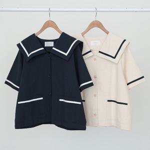 나야홍 / 빅사이즈배색재킷 P554L506 큐티세라카라배색자켓 LY