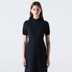 [데상트공식] 우먼스 듀얼리스 니트 원피스 SQ322DOP71