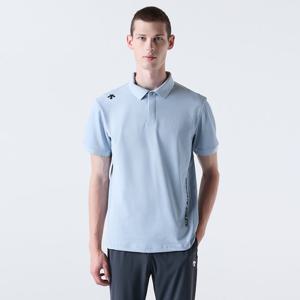 [데상트공식] 트레이닝 터프라이트 폴로 반팔 티셔츠 SQ311TPS72