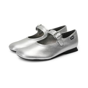 캠퍼 여성 카시 미라 플랫슈즈 실버 K201629-010