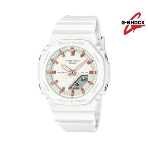 [지샥]GMA-P2100M-7ADR JJ 지얄오크 미니 화이트컬러 아날로그 방수시계