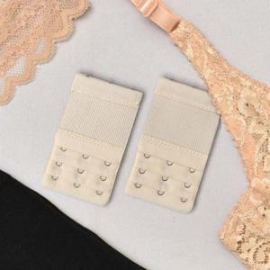 3버튼 탄성 브라 연장 후크 연베이지 매직후크 연장후크