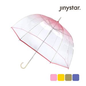 지니스타 POE 65 투명 그라데이션 장우산 OUJSU80006