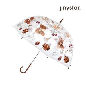 지니스타 POE 65 돔형 스윗베어 장우산 OUJSU80009