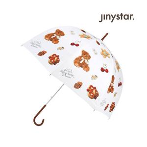 지니스타 65 돔형 스윗베어 장우산 OUJSU10055