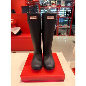 [Hunter] [WOMEN] 오리지날 투어 톨 레인부츠 블랙 WOMENS ORIGINAL TOUR TALL BOOTS - WFT2210RMABLK