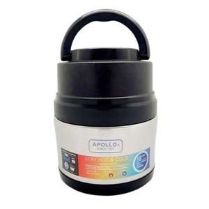 보온도시락통 아폴로 보온도시락 캠핑 대형 스텐 도식락통 2.3L