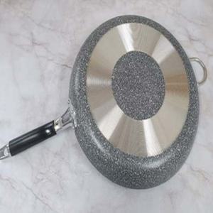 후라이팬 러브송 뉴맥시 스톤코팅 후라이팬 38cm