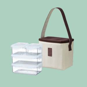 도시락 코멕스 런치메이트 트라이탄 4단 콤보 도시락세트