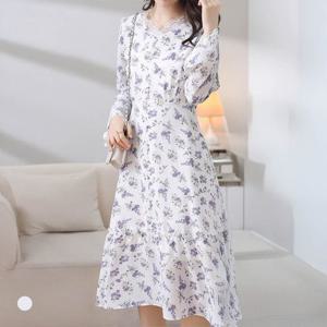 [카라]KARRA 라일락레이스원피스_A5S0376