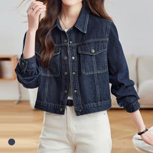 [카라]KARRA 루나스냅데님자켓_A5S0378