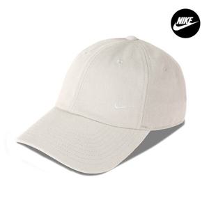 [나이키]클럽 언스트럭처드 스몰 스우시 볼캡 모자 FZ5698-104