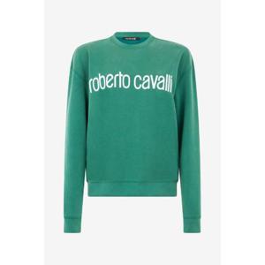 로베르토 카발리 로고 스웨트셔츠 POT66BCF054 04000 TP943280693