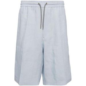 25 FW 폴스미스 드로스트링 웨이스트 리넨 쇼츠 M1R829YM01427 TP432326149