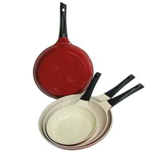 네오플람 에콜론 큐브세라믹코팅 후라이팬 딥레드26cm 후라이팬