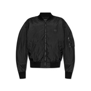 돌체앤가바나 로고 태그 패딩 봄버 재킷 G9BNQTGI876 N0000 TP934491359