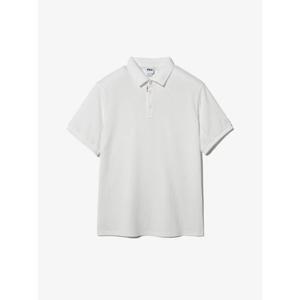 [휠라] FILA 남여공용 베이직 면피케 카라티셔츠 FS2TSH2231UOWH 1