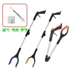 다용도 접이식 신발정리 긴집게 만능집게 신발집게