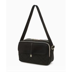 닥스골프 여성 블랙 시즌백 체크 플랩 크로스백DNGF5F962BK