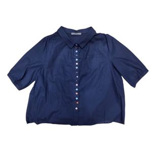 [르니앤맥코이(여성)]컬러풀 단추 포인트 블라우스(MM09BL770HJY)