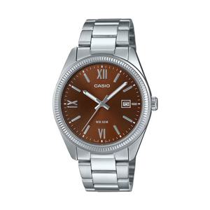 카시오 MTP-1302DD-5A 남성 클래식 라운드 아날로그 메탈 손목