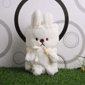 큐티 캐릭터담요(100x60cm) / 기모 동물담요