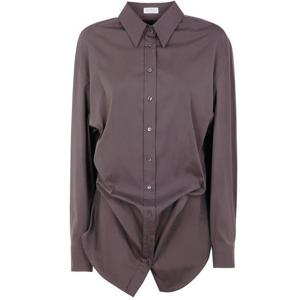 브루넬로 쿠치넬리 셔츠 M0091ND806 C8705 BROWN