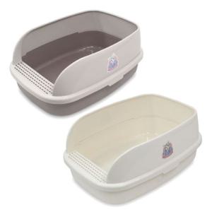 캣아이디어 빅브레드 평판  XL 고양이 대형 화장실(2Colors) /  고양이화장실 고양이화장실추천 고양이배변통