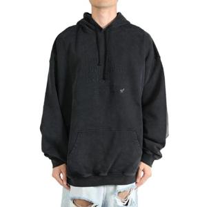 베트멍 로고 자수 후디 UA65HD130B