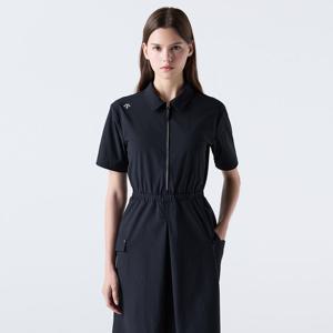 [데상트공식] 우먼스 우븐 집업 원피스 SQ322POP71