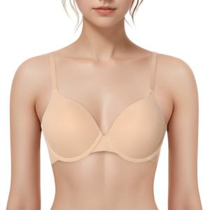 [바바라(언더웨어)]빵빵이 브라 절대 띄지않는 스킨 AA컵ABR4397