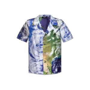 발망 어스 프린트 파자마 셔츠 EH0HN067SE89 AAA TP935476300