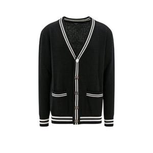 Balmain 브이넥 니트 가디건 BH1KL037KE92 EAB TP944334585