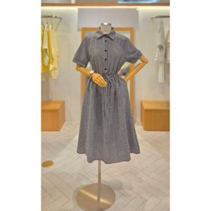 [레코브] 잔체크카라원피스 LC31E5OP518X