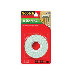 스카치 3M 스카치 2120 폼 양면테이프 (12mm2m)