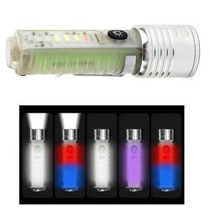 LED랜턴 충전 줌LED후레쉬 Greemi 캠핑랜턴 UV 비상 야광 자석