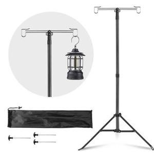 파일드라이버 캠핑 랜턴 걸이 스탠드 삼각대 LUAZ-800 캠핑조명걸이