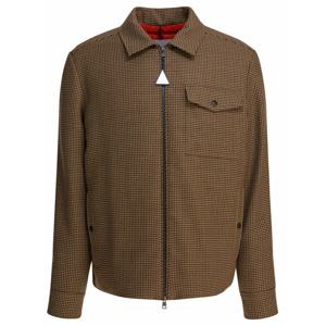 [MONCLER] 라프리마 남성 패디드 오버셔츠 Escaut ESCAUT 1G00003M7452F22 Brown /3