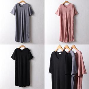 나야홍 / 위쉬몰 IR 슬림절개레이온원피스(D870H506) 빅사이즈