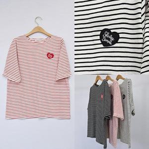 나야홍 / 위쉬몰 RI 템플자수단가라반팔티(S299H506) 빅사이즈