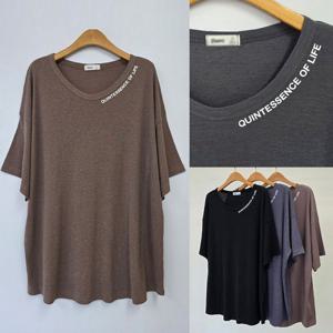 나야홍 / 위쉬몰 RI 라이프린넨루즈반팔티(U757H506) 빅사이즈