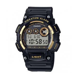 카시오 W-735H-1A2 남성 군인 스포츠 전자 손목 시계