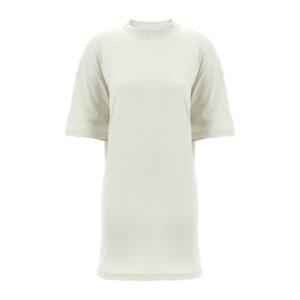 발렌시아가 세미아데렌테 드라이 저지 미니 원피스 837569TSVE7