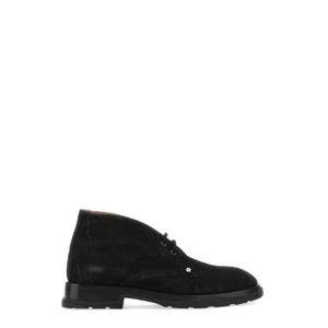 ALEXANDER MCQUEEN 스웨이드 부츠 728255WIA5P1081